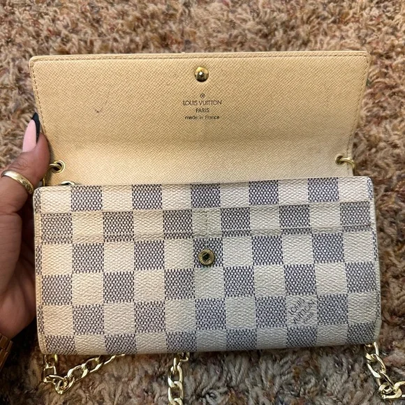 Louis Vuitton Sarah Damier Azur - Picture 5 of 11